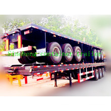 Factory Selling 3 Axles Container Semi Trailer for Sale